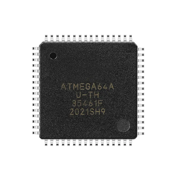 ATMEGA64A-AU ATMEGA64A TQFP-64 8-bit microcontroller Single chip microcomputer