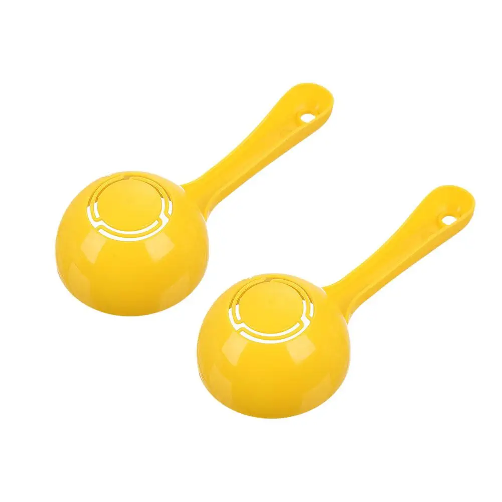 2/1pcs Rice Scoop Mold DIY Sushi Mold Rice Ball Plastic Spoon Spoon Half Rice Cooker Kitchen Premium Congee Accessory Round Z5Q7