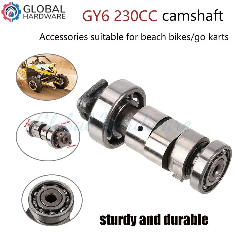 

High quality GY6 230CC camshaft engine camshaft for 1P55FMJ horizontal starter engine dirt pit bicycle accessories
