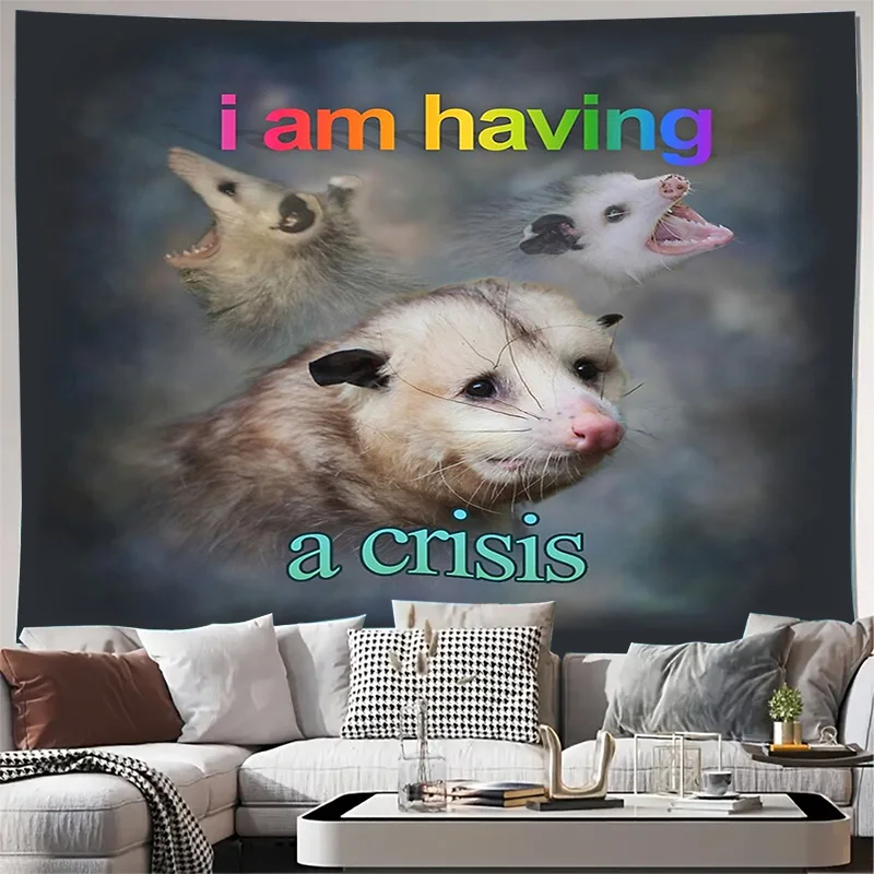 

Природа лесные животные гобелен лесной олень лиса медведь настенный винтажный домашний декор комнаты эстетический декор комнаты в общежитии подарок