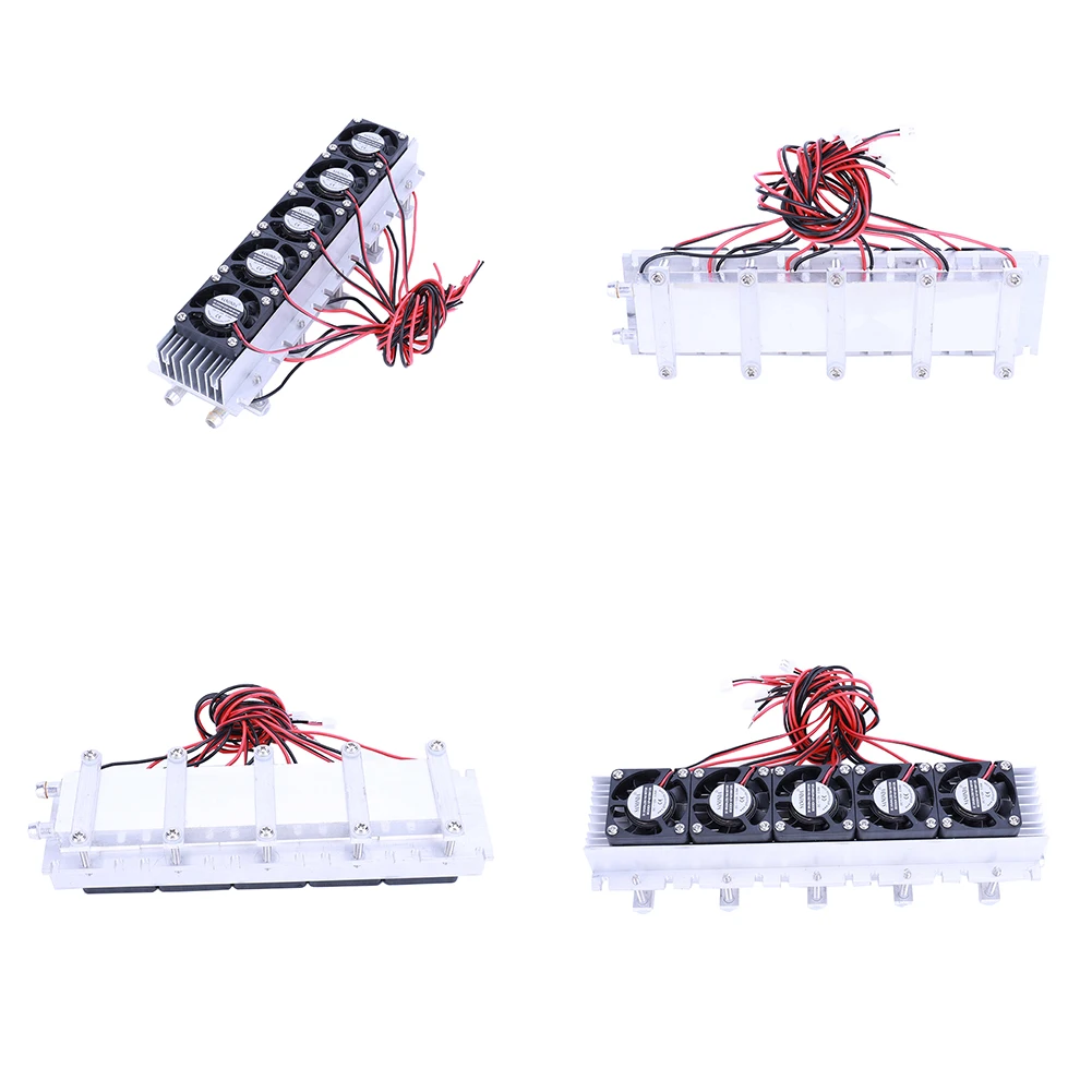 

360W DC12V Полупроводниковая система охлаждения Полупроводниковая система охлаждения кондиционера Полупроводниковая система охлаждения