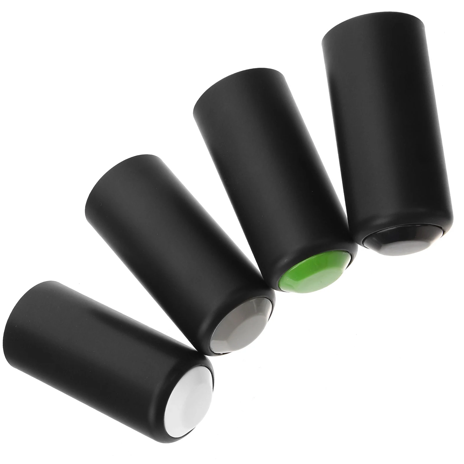 

4pcs Wireless Microphone Accessories Durable Cover Caps Protector Replacement Mic Screw On For PGX24SLX24 PG58