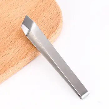 Meijuner 1 pz pinza per lische di pesce in acciaio inox pinze per uso domestico per raccogliere pollo e anatra pinzette per utensili da cucina 10 best sales pinze per lische di pesce - №7