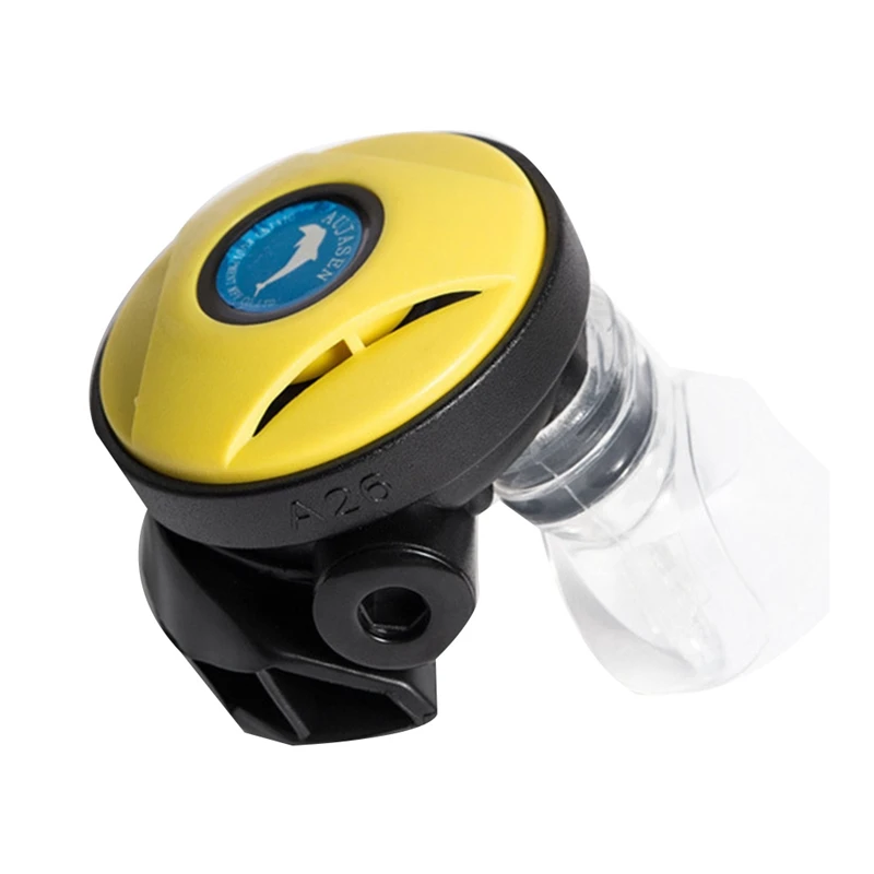 2X Scuba Diving 2Nd Stage Regulator Professional Underwater Scuba Dive Octopus Diving Regulator Yellow