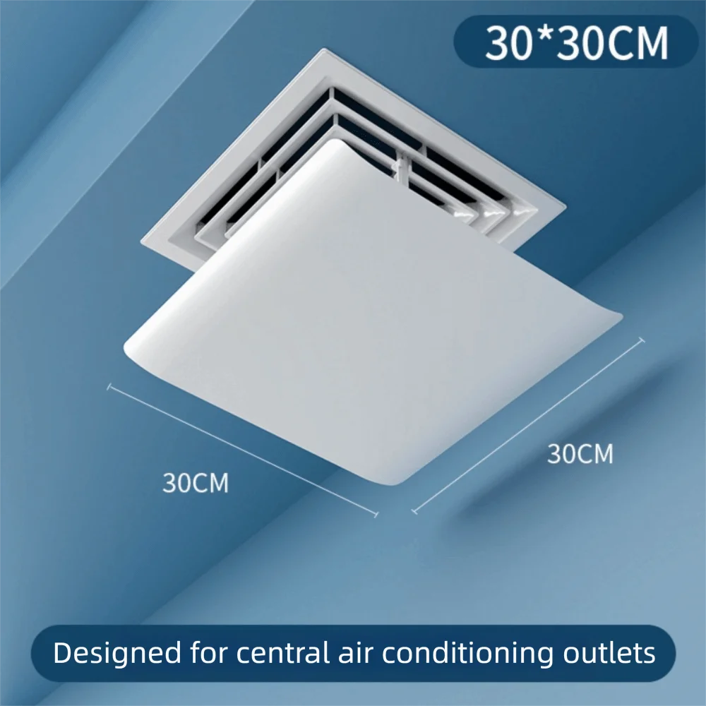 

New 30/45cm Air Conditioner Deflector Adjustable Angle Anti Direct Blow Air Conditioner Baffle Wind Guide Baffle