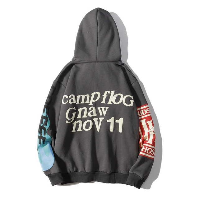 Kanye west lucky me i see ghosts hoodie real sale