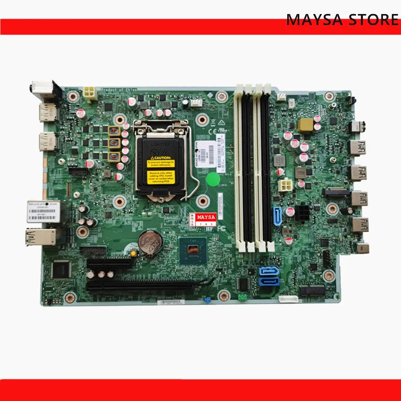 

L64710-001 L64710-601 L64990-001 For HP Prodesk 600 G5 SFF Motherboard 9th gen LGA1151 DDR4 Q370 100% Tested Fast Ship