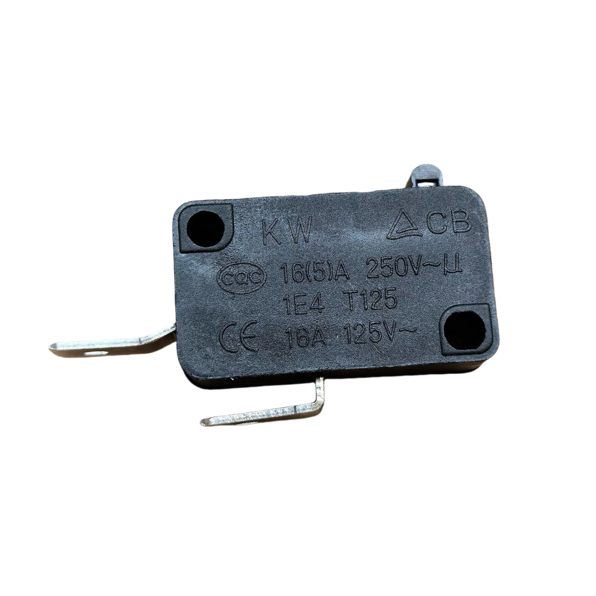 

1PCS/LOTS Ultra High-End KW8-0C Silver Dot Microswitch Small Self-Resetting Travel Limiter 16A Push Touch Tap 6.3 Terminal