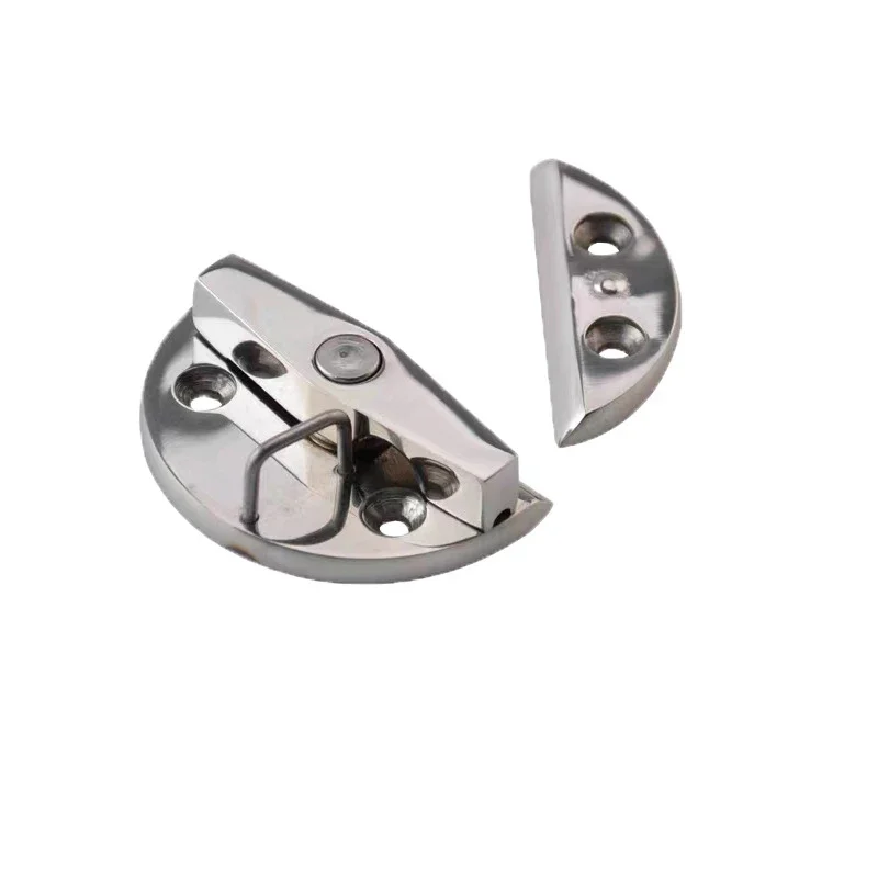 Suitable for Marine Yacht Speedboat and Other Rotating Buckle 316 Stainless Steel Detachable Round Hinge Round Box Buckle