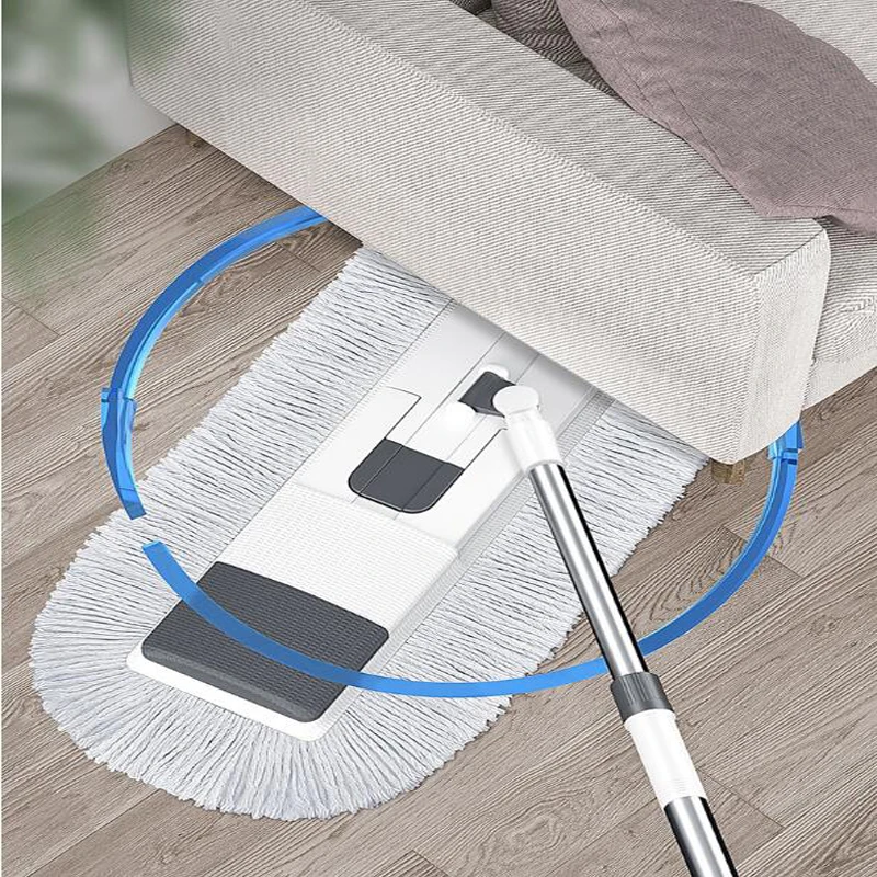 Flat Mop Flat Floor Mop Floor Cleaning Mop Replace Mop Cloth Lazy Mop 360 Degree Wet Dry Household Cleaning Tool Home Cleaner