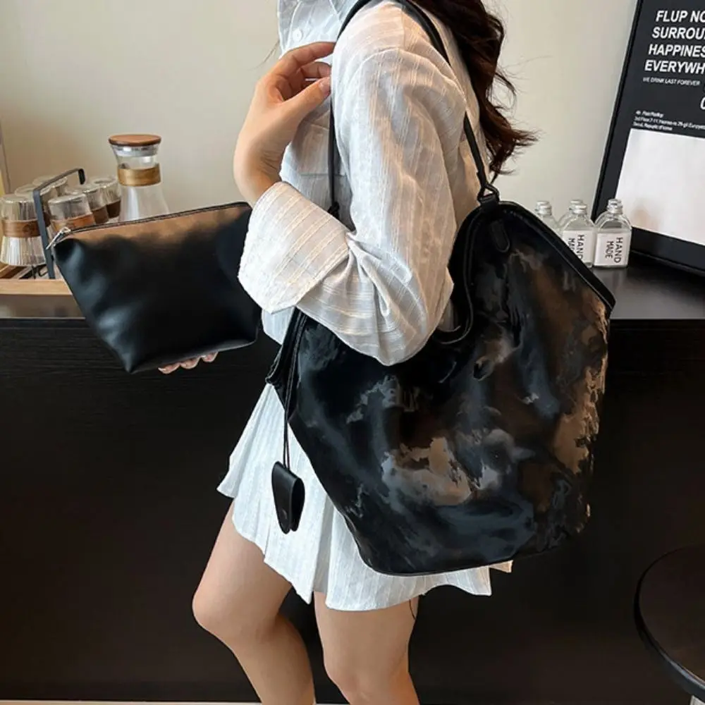

with Sunglasses Clip Retro Bat Bag Handbag Large Capacity Bohemian Beach Bag Bucket Bag Shoulder Bag Luxurious Tote Bag Girls