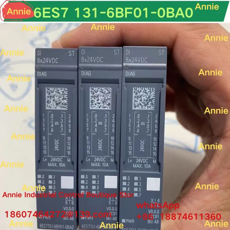 

Second-hand test OK Input module 6ES7 131-6BF01-0BA0