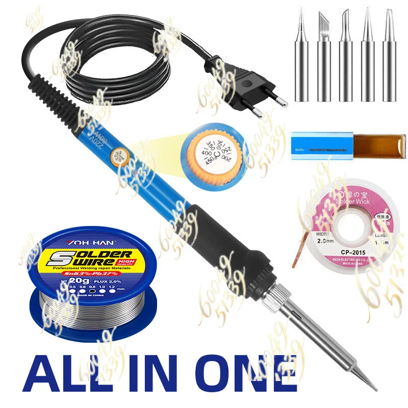 apply to Adjustable Temperature Constant Temperature Soldering Iron Set, Welding Pen Repair Welding Tool Kit