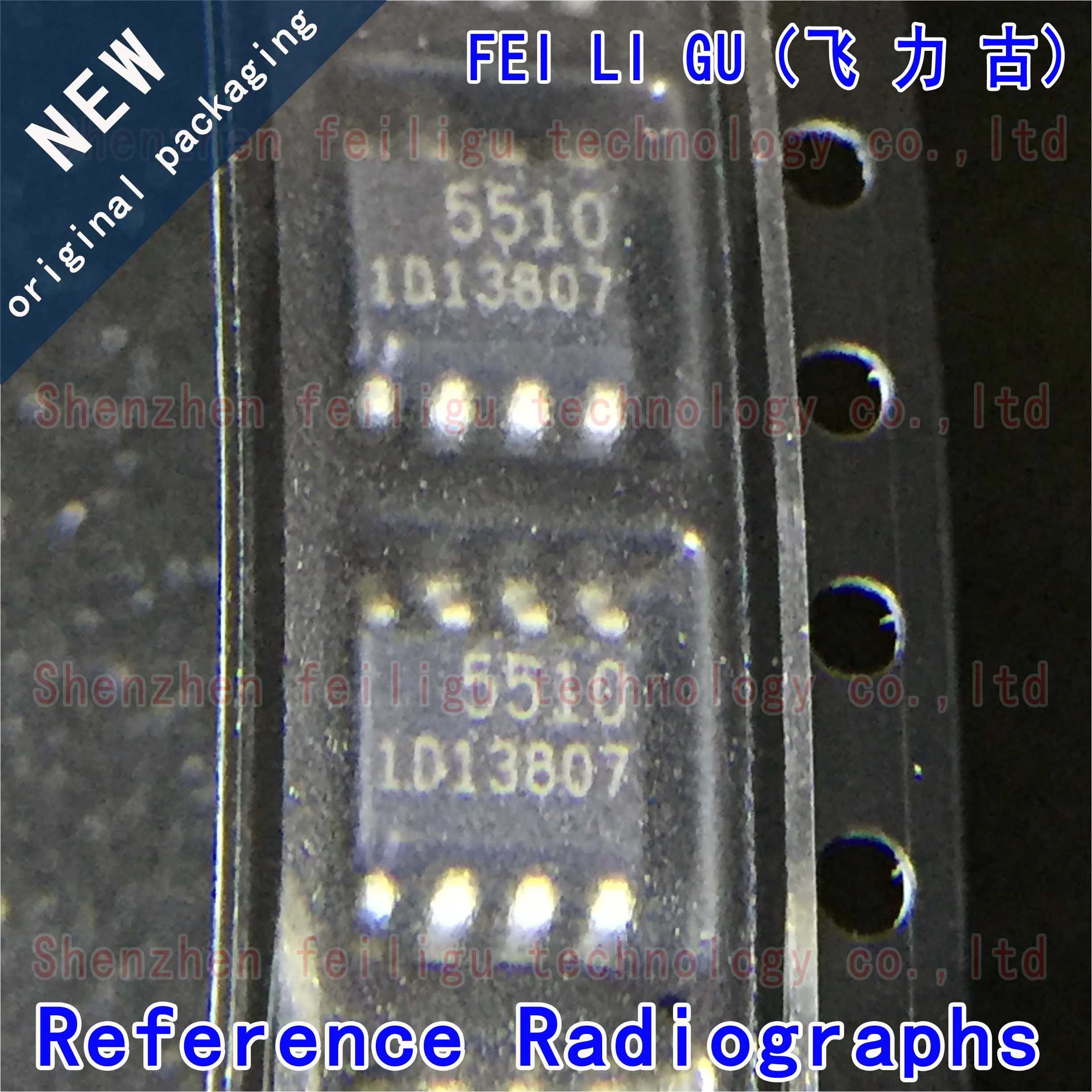 

5~50PCS 100% New original FA5510N-D1-TE1 FA5510N FA5510 silkscreen:5510 package:SOP8 switching regulator power management chip