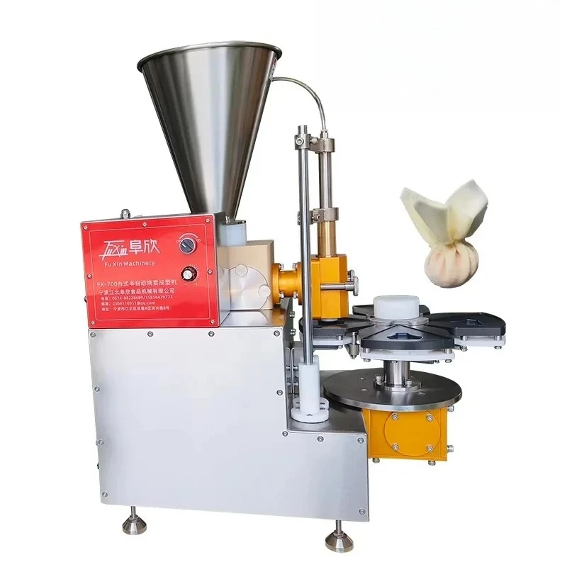 Multifunctional Automatic Shaomai Forming Machine, Portable Dumpling & Wonton Making Equipment