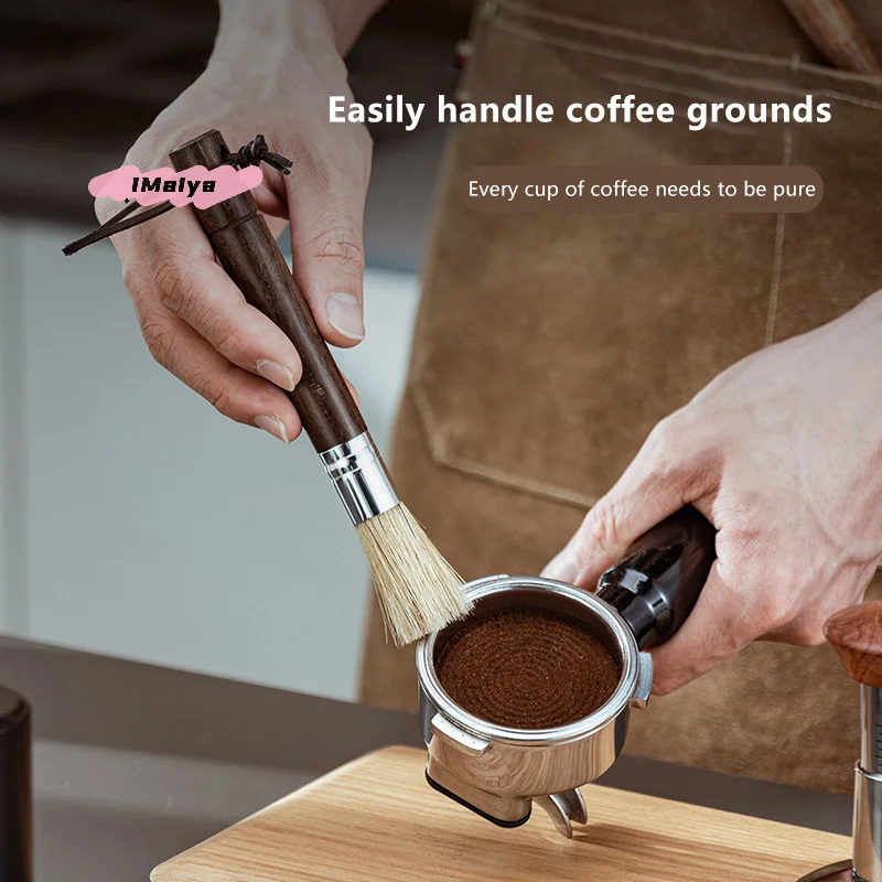 M-Coffee Brush Grinder Cleaning Tool Bar Counter Powder Home