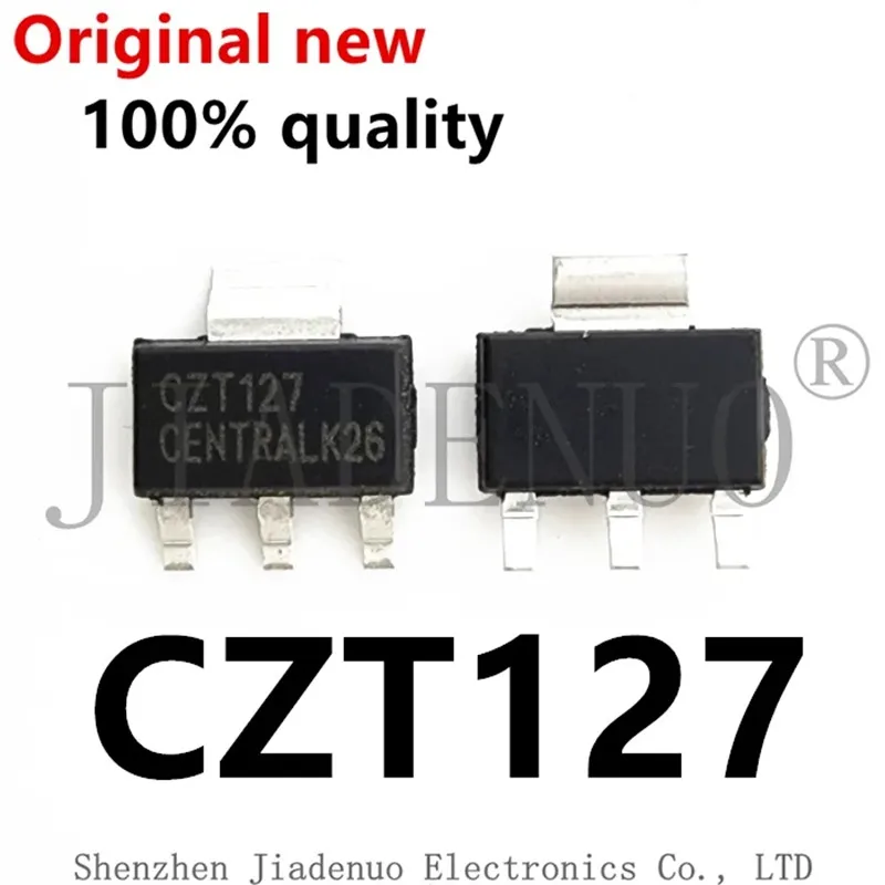 (10-20pcs)100% original New CZT127 sot-223 Chipset