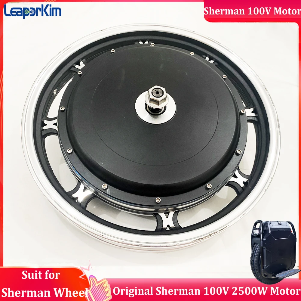 Original Leaperkim Veteran Sherman 100V 2500W Sherman Max 100V 2800W Motor for Official Sheman Sherman Max Wheel