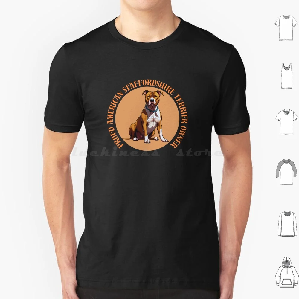 Camiseta con diseño lindo para propietarios de perros americanos, regalo para personas que aman los animales, camiseta de algodón 6xl, camiseta genial con diseño de raza de perro Pit Bull