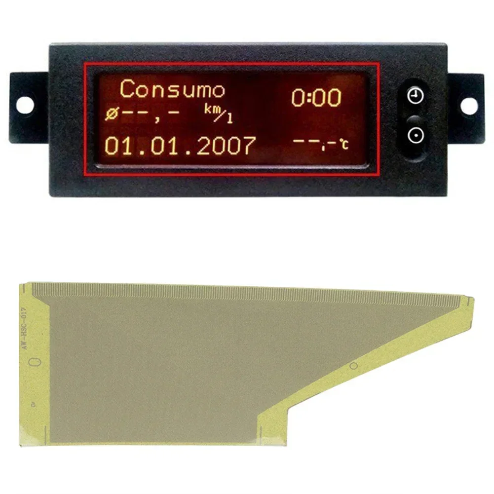 LCD Display Ribbon Cable Easy Installation For Opel ASTRA Info Display 024461677 24461517 Flat LCD Connector