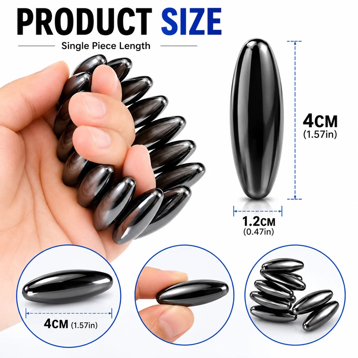 Adult EDC Fidget Toys Magnet Balls for Anxiety,Fidgeting Toys Magnetic Balls for ADHD Autism Fridge Rattle Snake Magnets Sticker