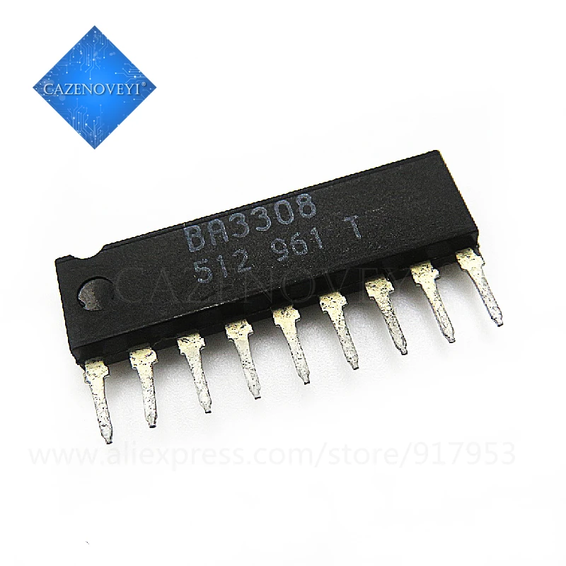 

10pcs/lot BA3308 SIP-9 3308 SIP original authentic In Stock