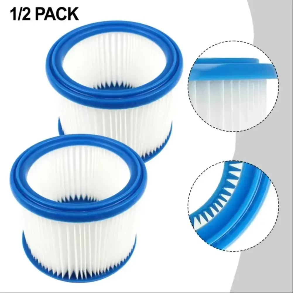 HEPA Filter Round Filter Replaces For Bosch 2607432024 For Nilfisk 302000461 For Narex 00763290 Vacuum Cleaner Filter Washable