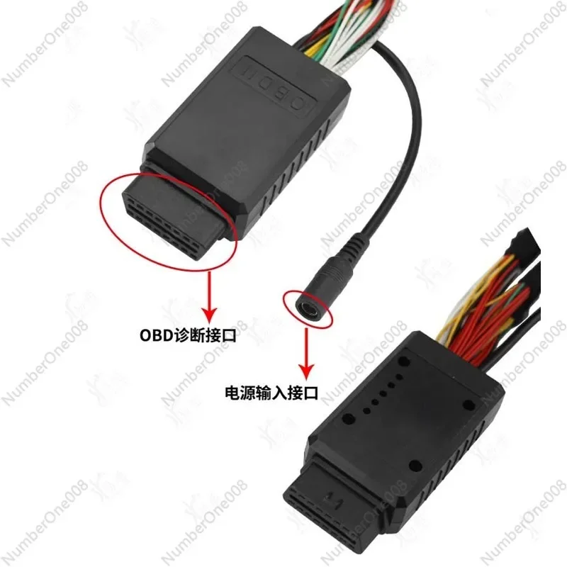 Suitable for Mercedes Lock Head ELV Test Platform Wiring Harness Key Matching Full Function Platform VVDI Large Tablet
