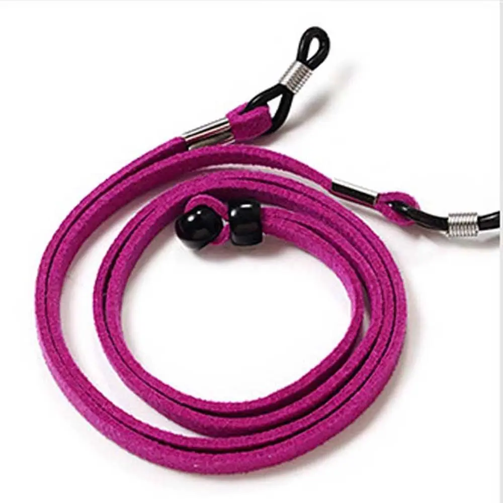 コード PU レザー老眼鏡リテーナーネックストラップロープレザーメガネストラップメガネチェーンメガネストラップサングラスチェーン