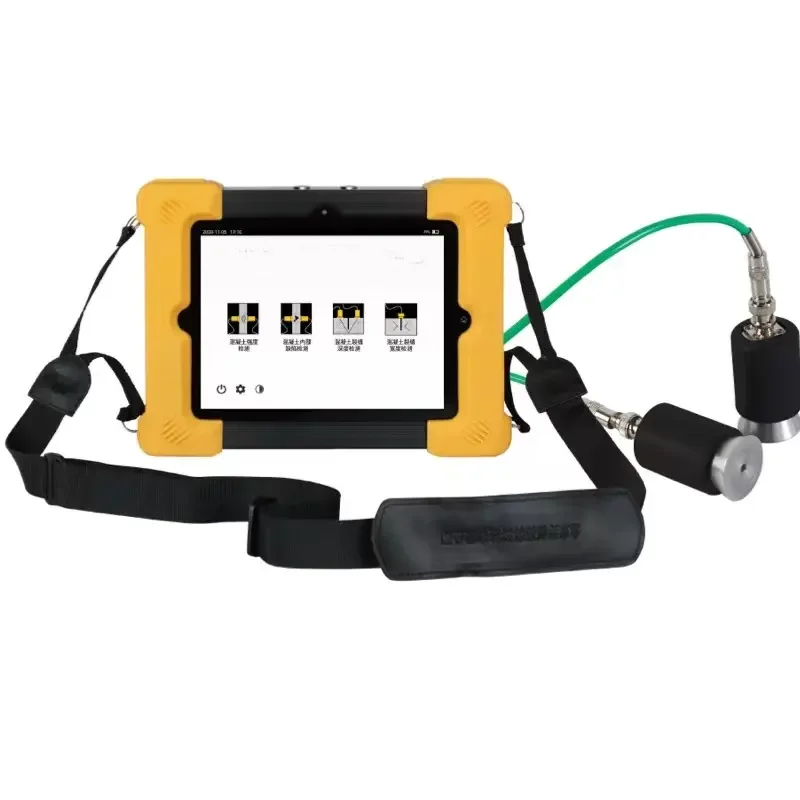 

Ultrasonic Pulse Velocity Tester For Concrete Engineering Test