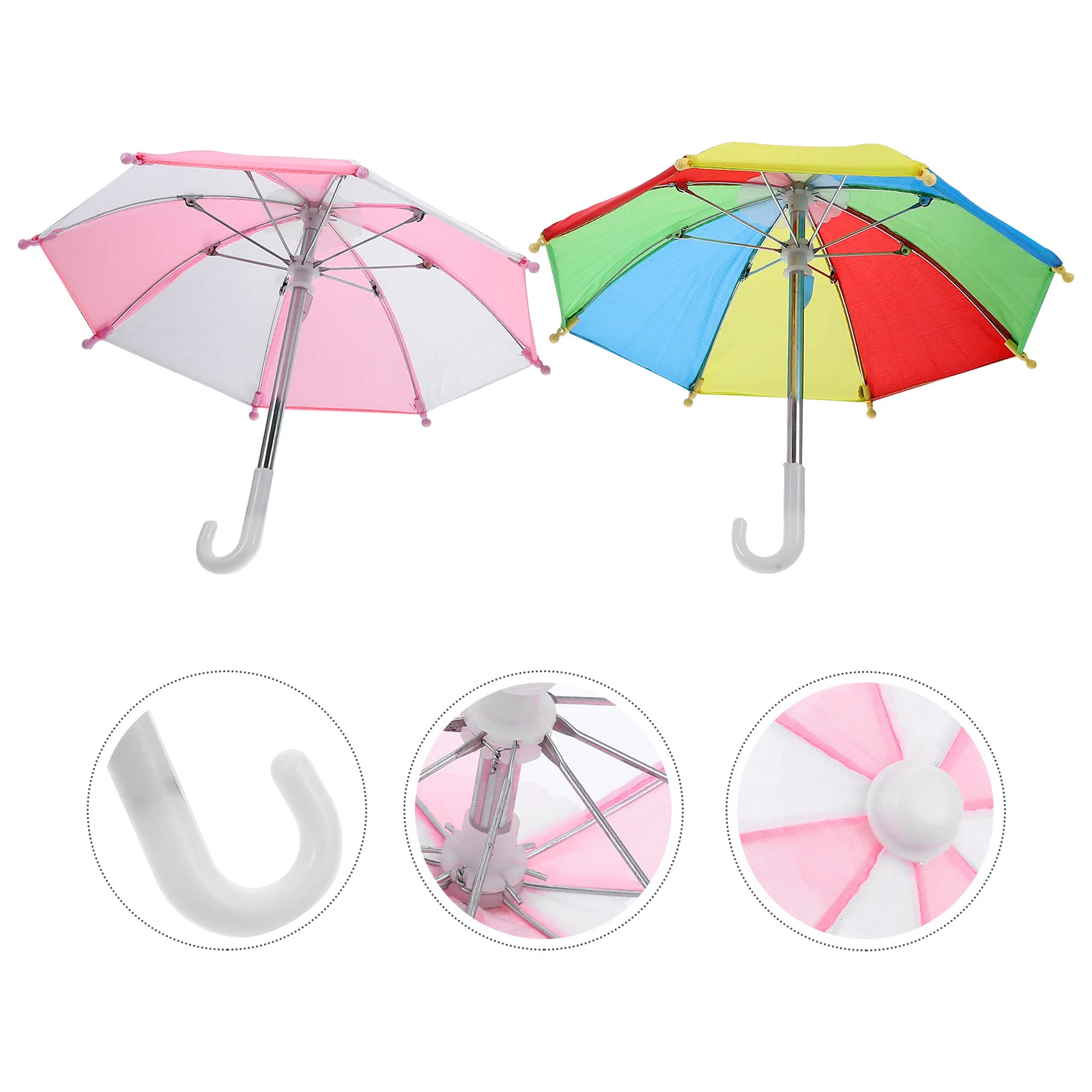 

Kids Umbrella Girl Toy American Style Bride Mini House Decoration Accessories