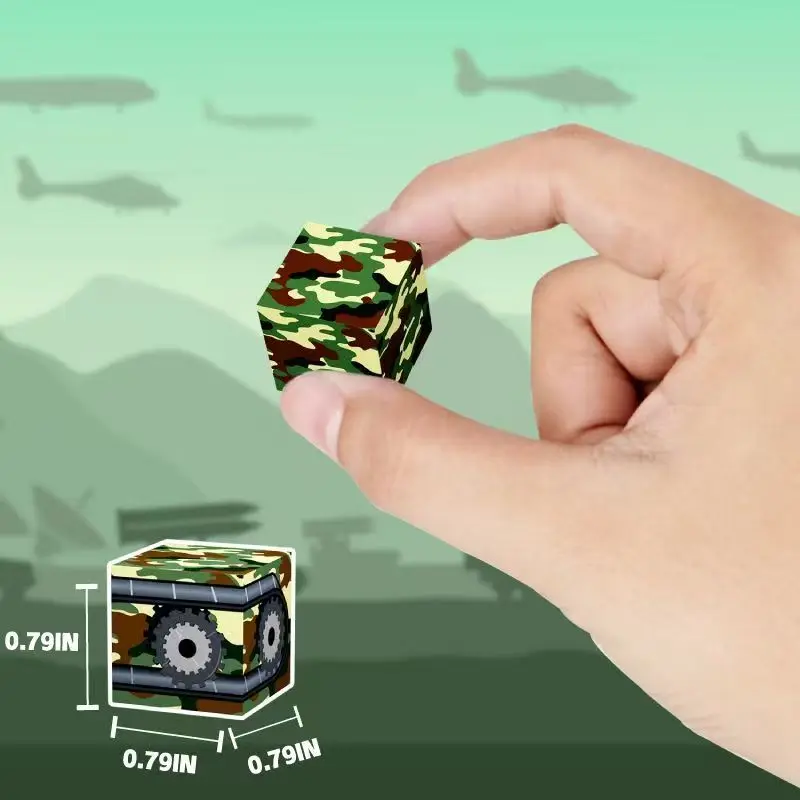 Blocos magnéticos do mundo militar-blocos de construção de montagem multiformato de ímã forte-brinquedo interativo de cena diy para pais e