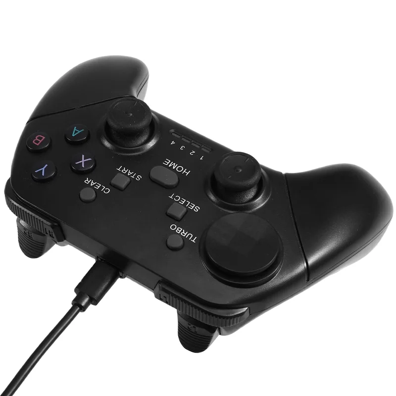 وحدة تحكم A72T G9 للتبديل إصدار الكمبيوتر، عصا تحكم سلكية للعبة البخار، وحدة تحكم محاكي Yuzu