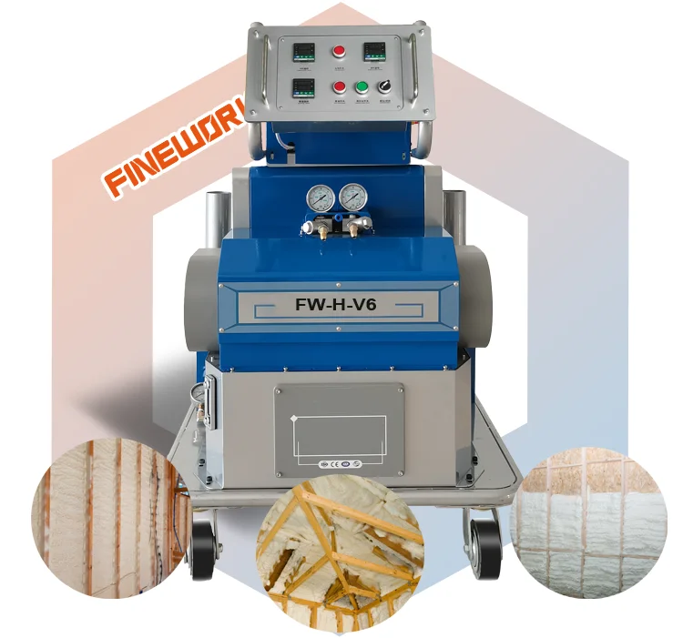 Popular Portable Polyurethane Polyurea Pu Spray Paint Foam Insulation Equipment Machine