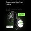 학생용 GT100 스마트워치, 4G 심카드, 안드로이드 시스템, 180 ° 회전 카메라, IP67 방수 시계, GPS 와이파이, 128GB 롬 스마트 워치 2