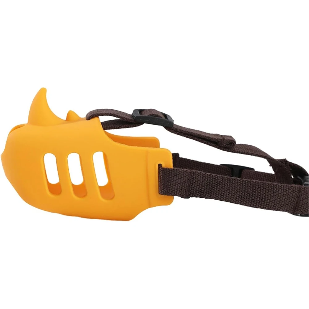 

Adjustable Comfort Dog Muzzle with Slow Feeder Pad to Prevent Biting and Licking Easy to Use Safe Canine Mouth Guard