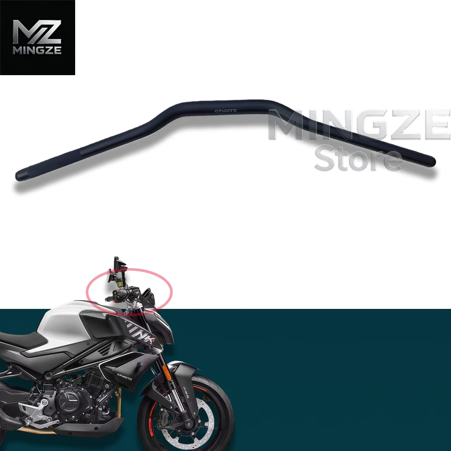 

FOR CFMOTO Motorcycle Accessory Handle CF450NK 450MT Handlebar Steering Handle Direction Handle