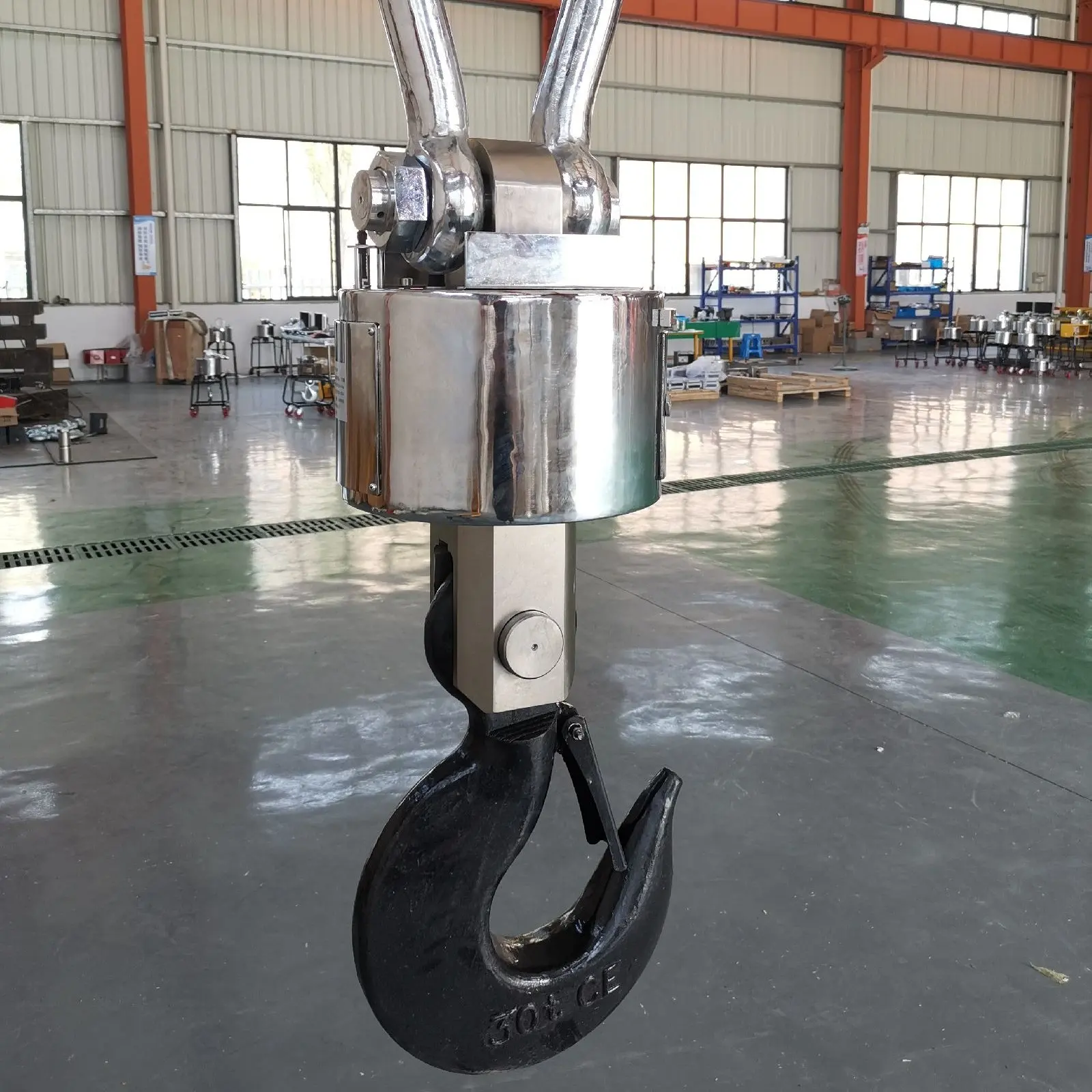 

TXK 1~30TON Factory Price Heavy Industrial Crane Scale /Control LED Display /high Accuracy Heat Resistant Crane Scale 30ton