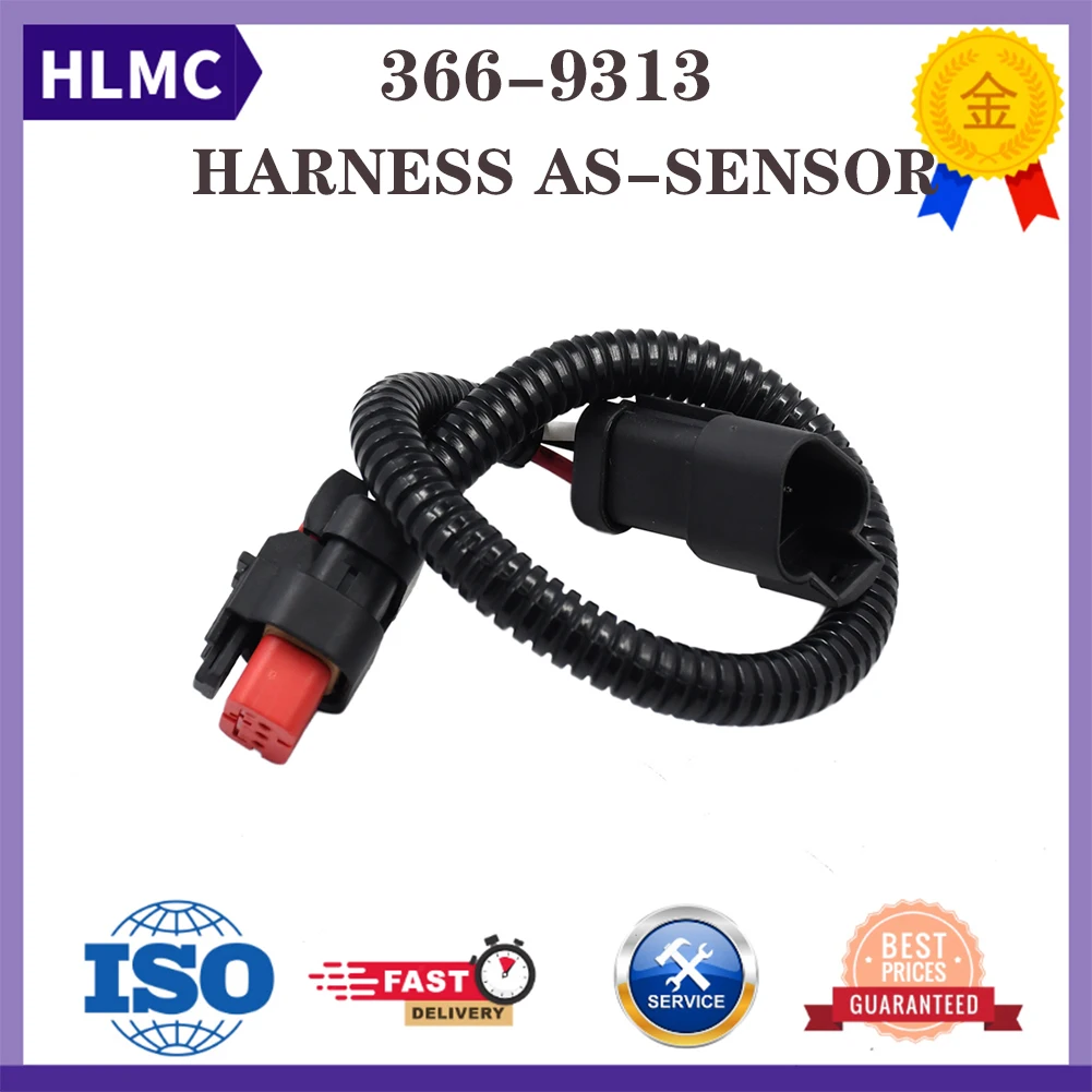 

Construction Machinery Parts Harness Sensor 366-9313 3669313 CA3669313 Excavator 311D 312D 314D 315D 385C 390D Mobile Power Unit