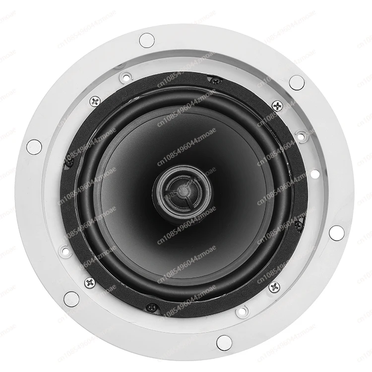

CS-604A 2-Way High Quality Hot Sale Ceiling Speaker 6.5 Inch White Each Family Bathroom Cinema Bedroom