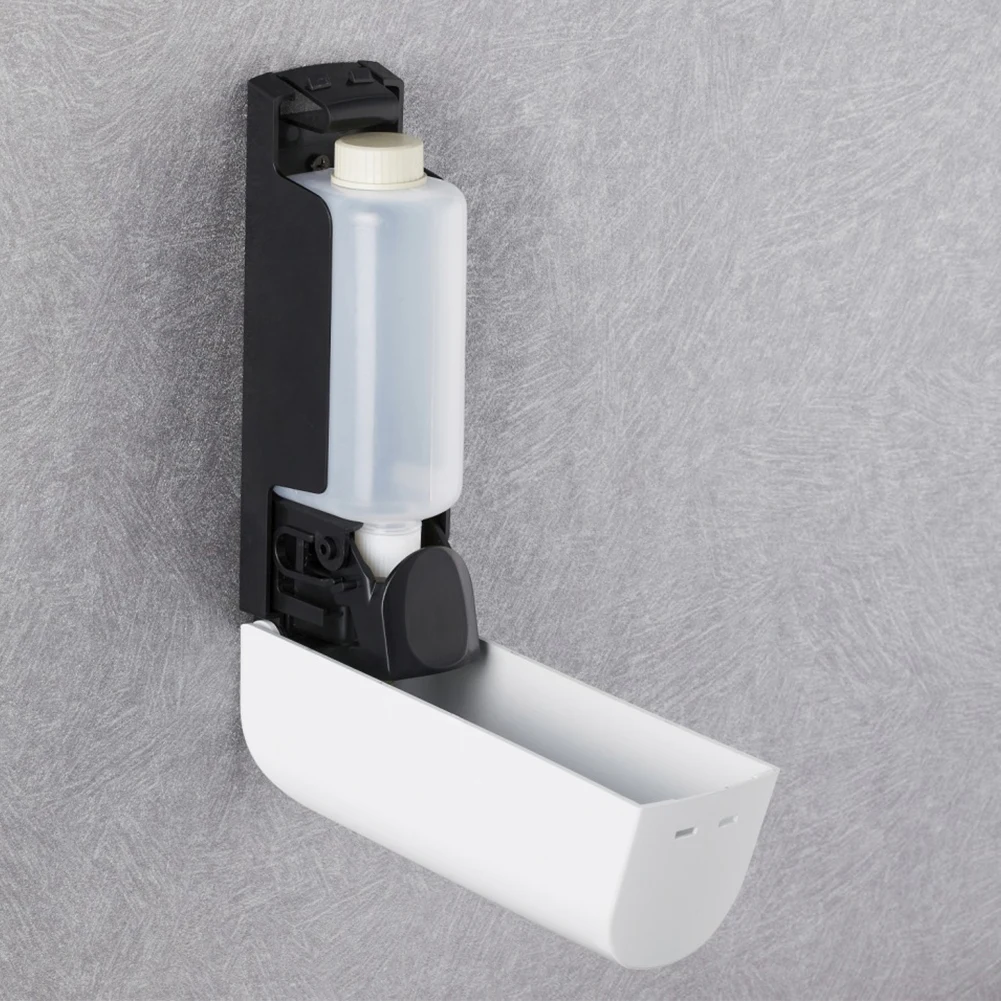 350ML Shower Gel Lotion Soap Dispenser Waterproof Shampoo Shower Gel Container Versatile with Clear Window for Bathroom Washroom