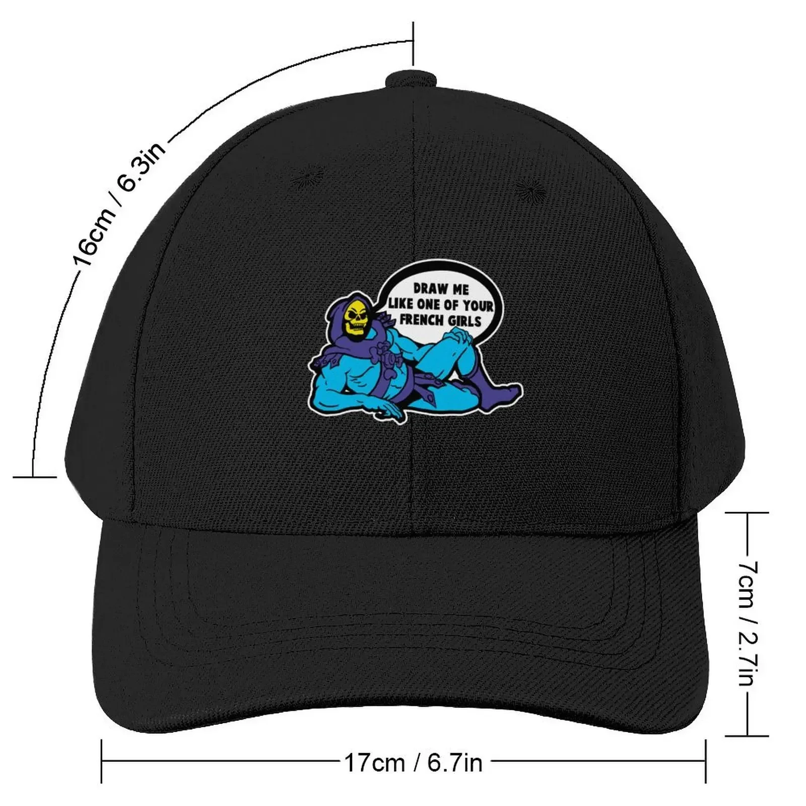 SKELETOR SAYS... Baseball Cap New In The Hat Military Cap Man custom Hat hard hat Man Women's