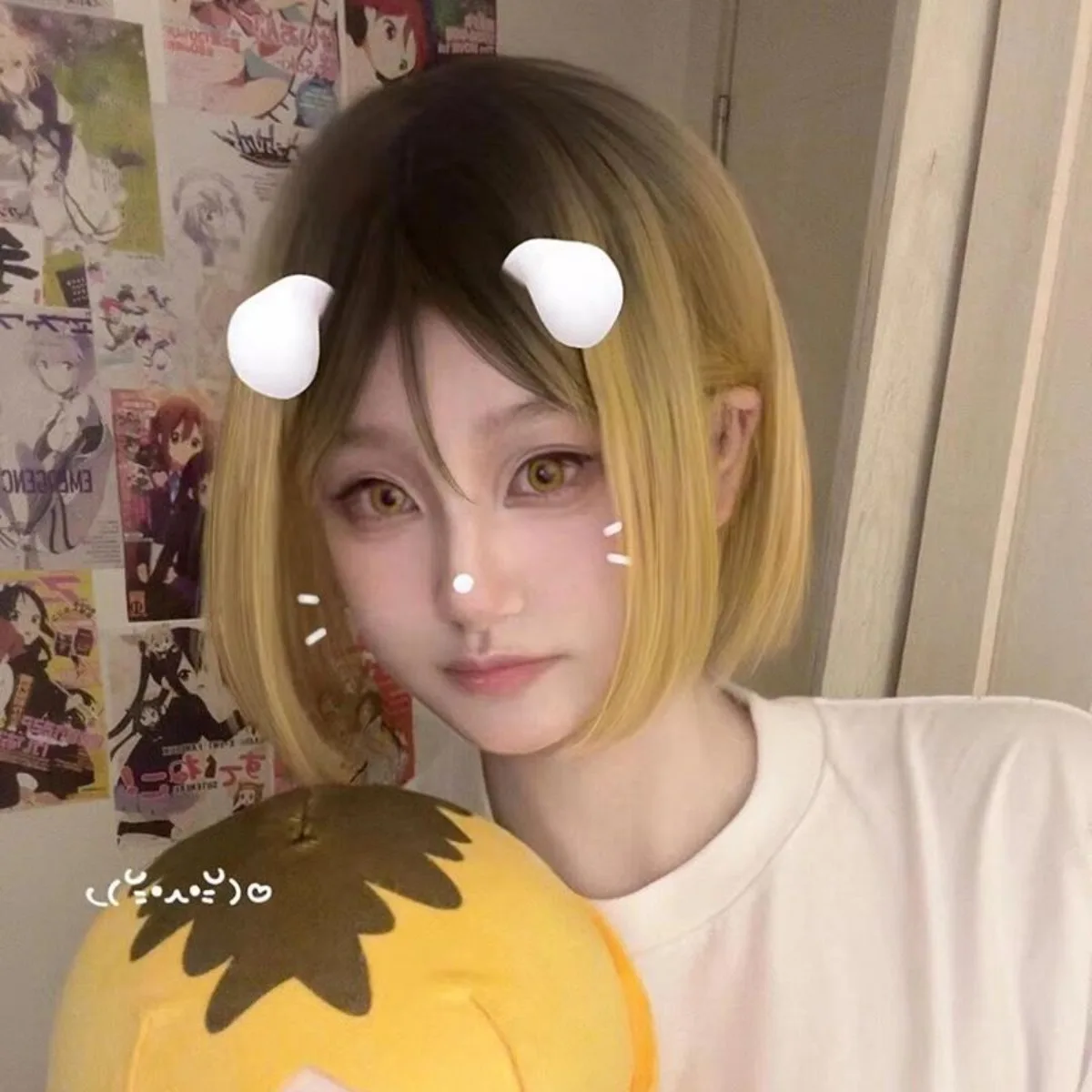 Chuya Nakahara Bungo Zwerfhonden Cos Pruik |   Hittebestendig en natuurlijk ogend synthetisch haar