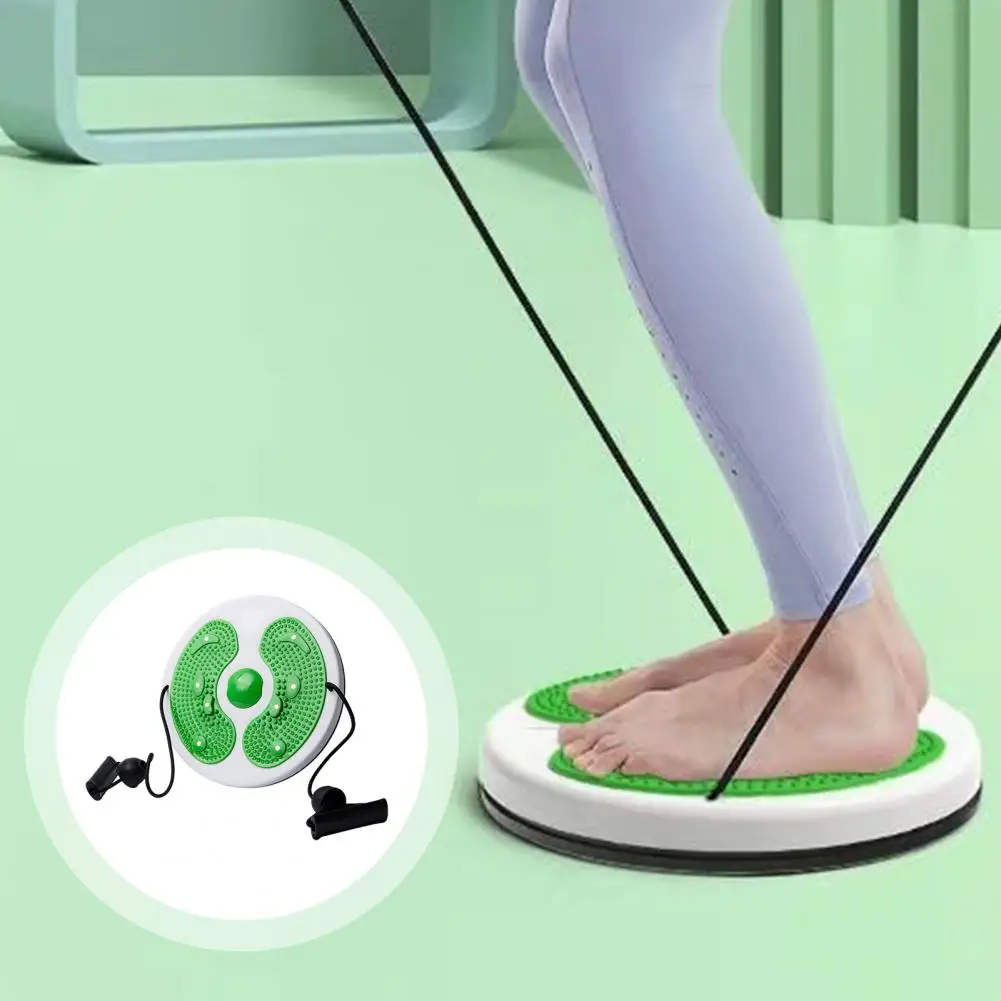 Waist Twist Disc with Foot Sole Massager Weight Loss Body Building Multi-Functional Balance Board Home Fitness Equipment