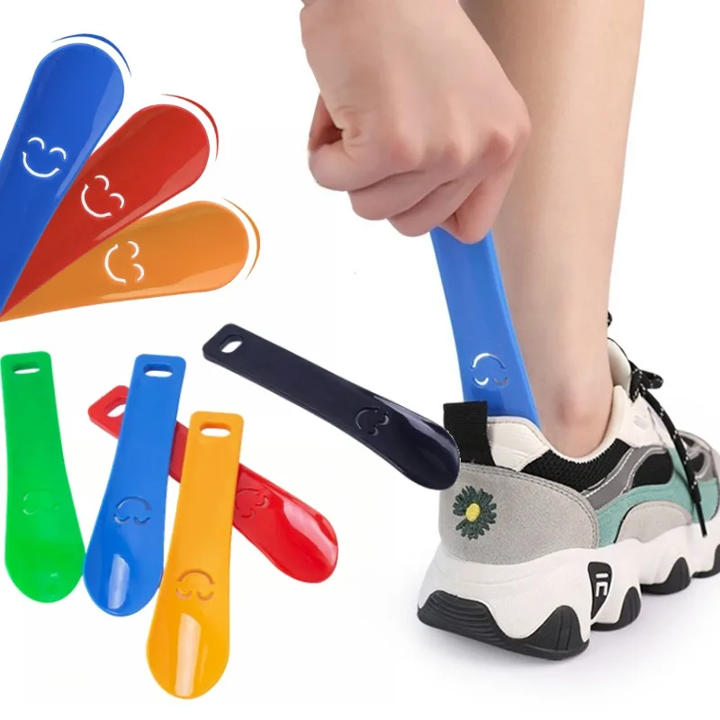 7/14/21pc Short Handle Durable Portable Shoe Puller Heel Assist Suitable for Pregnant Women and Elderly People, Reducing Bending