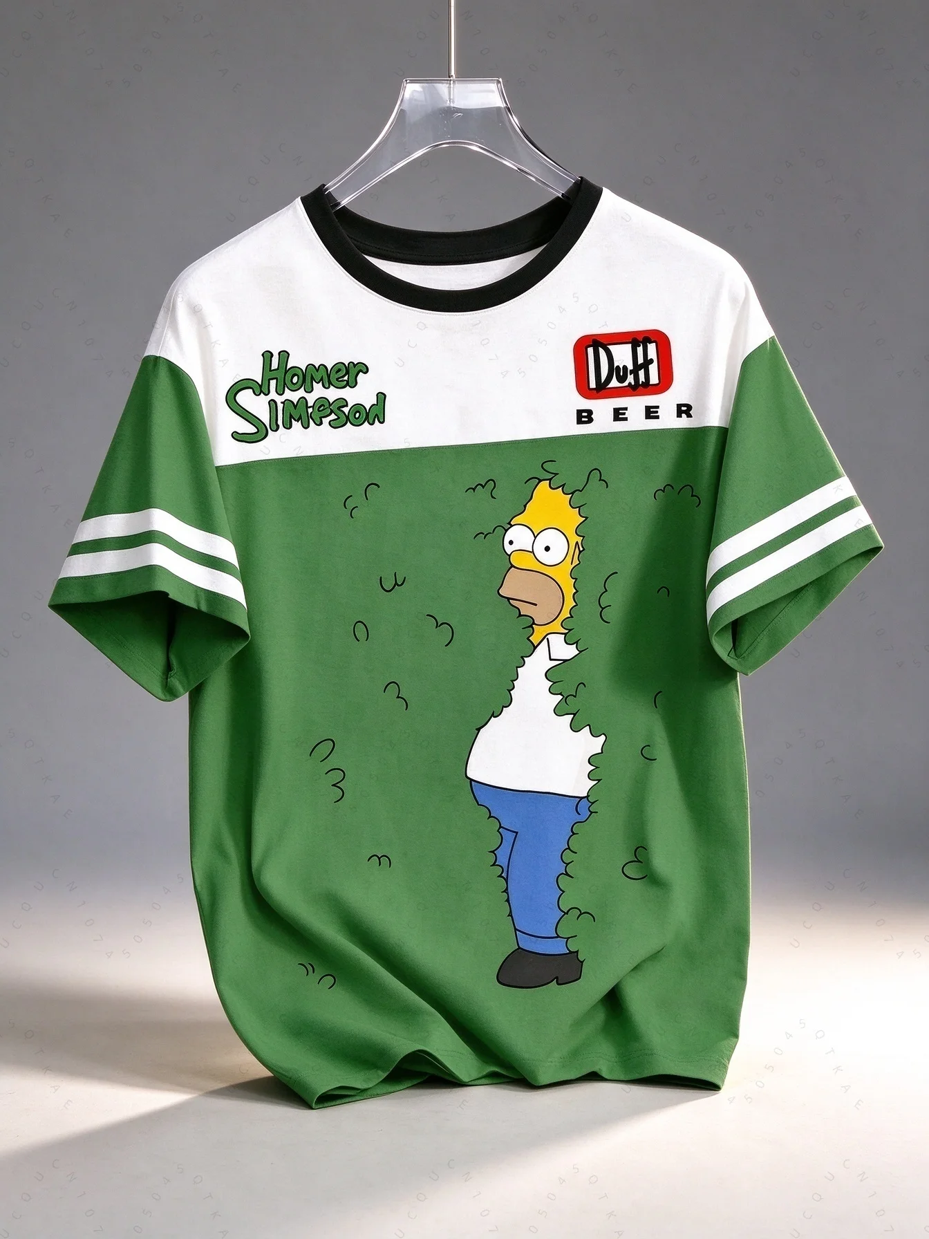 2026 Men's And Women's The Simpsons Cartoon Print Graphic Jersey Casual Streetwear Top Y2k Tee Summer Kids Motorcycles T-Shirts