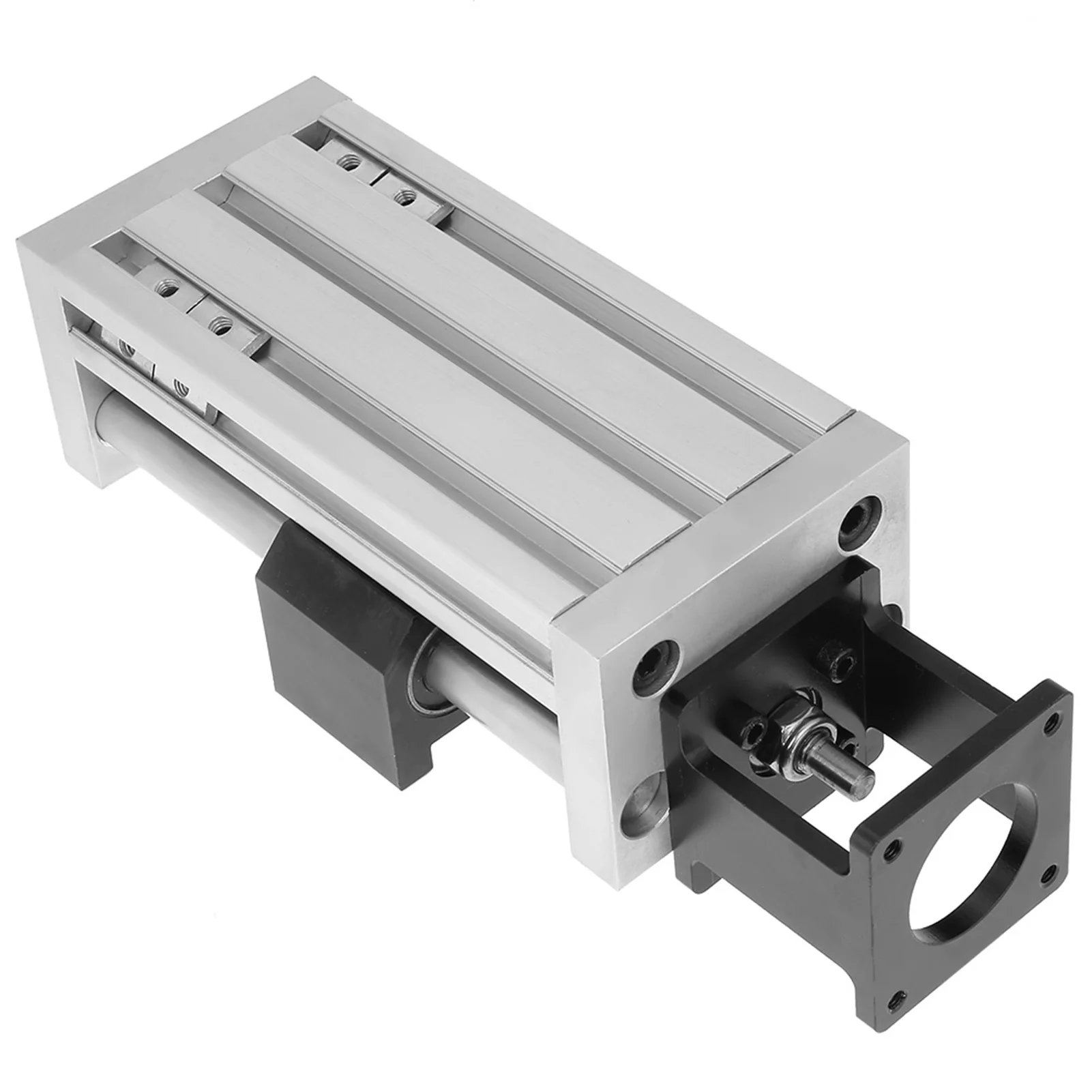 High Accuracy Manual Sliding Table Ball Screw Linear Stage Slide Stroke 100mm/3.9inch Linear Stage Ball Screw Sliding Table