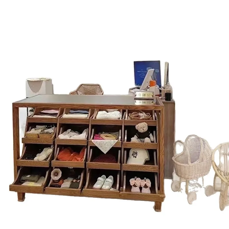 

Shoe Cabinet Clothing Store Nakajima Station Display Cabinet Women's Clothing Store Nakajima Cabinet