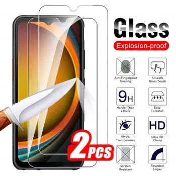 2 ks tvrzeného skla pro Samsung Galaxy Xcover7 Xcover 5 X cover 7 cover7 ochranné sklo pro ochranu obrazovky bezpečnostní fólie 8 nejlepší prodej Samsung Galaxy Xcover 7 - №4