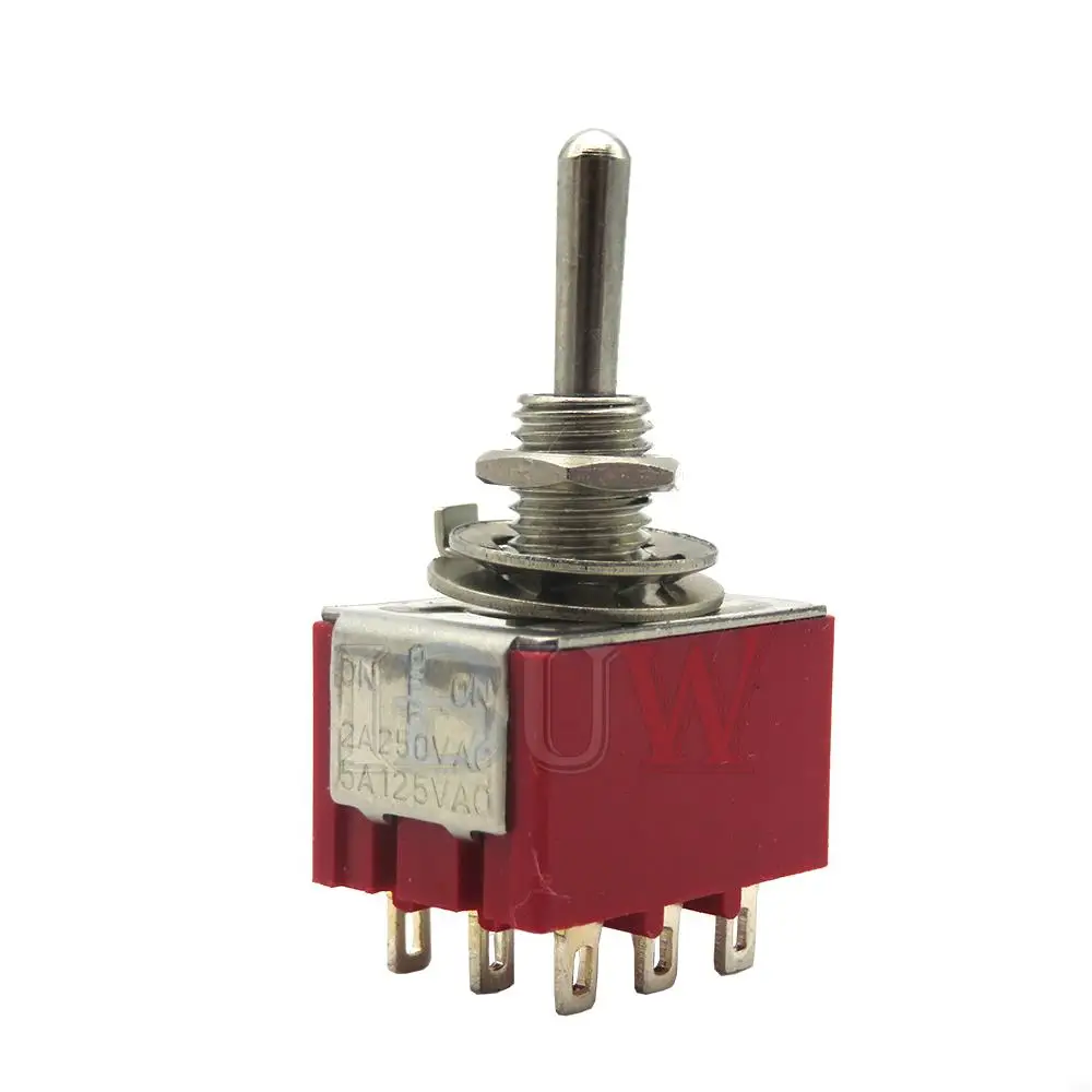 9/12 Pin Miniature Toggle Switc MTS-302/303/402/403 ON-ON ON-OFF-ON High Quality